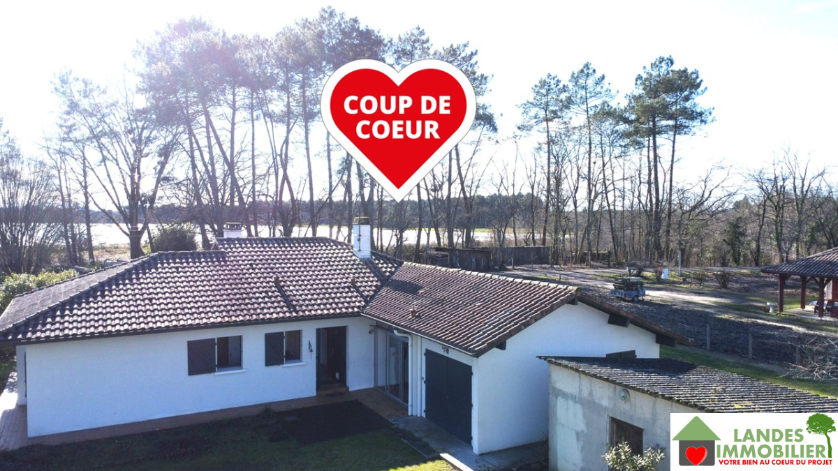 Maison 111 m² véranda 20 m² garage 20 m² et dépendances - Mont-de-Marsan