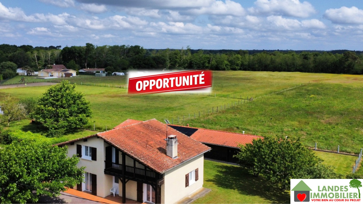 Maison 6 pièces 158m² avec 2 garages et dépendances sur 1500m²