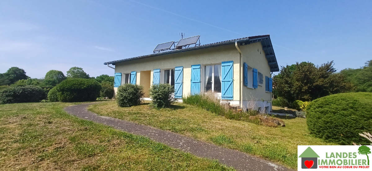 Opportunité ! Maison 3 chambres + terrain constructible – Ousse-Suzan