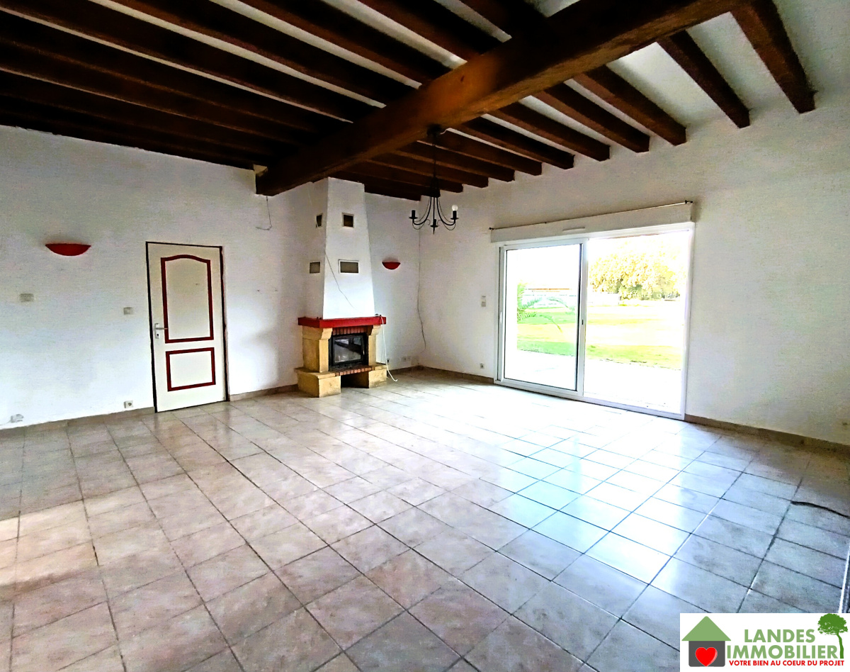 Maison 90m² 4 pièces - Campagne (40090)