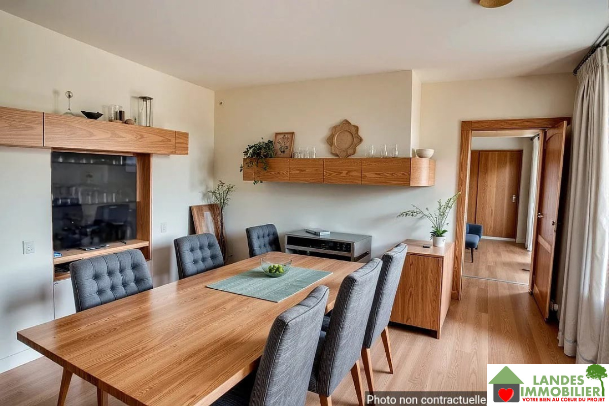 Maison 4 pièces + studio indépendant sur 3000m² de terrain - Mont-de-Marsan